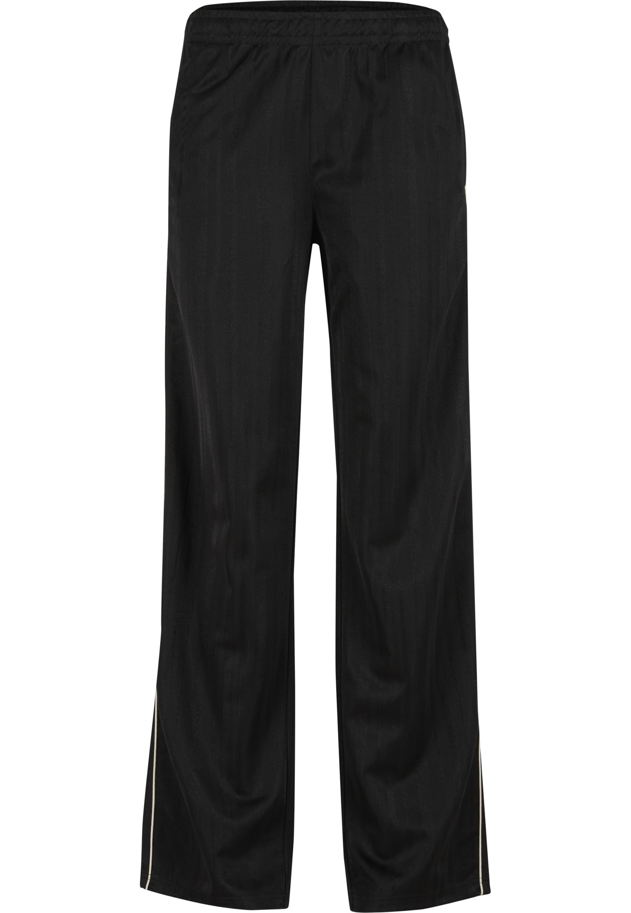 regular Pantaloni di Karl Kani in nero: frontale