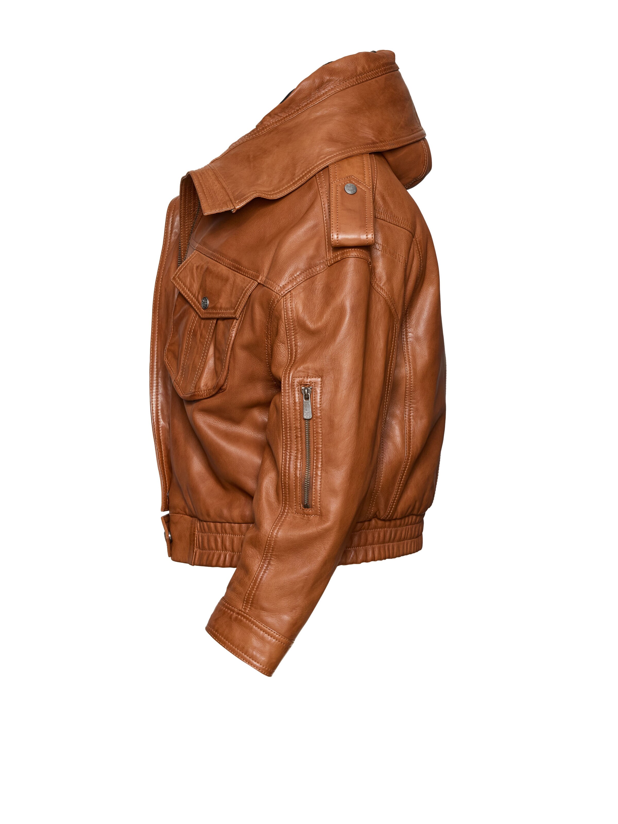 Apple of Eden Between-season jacket in Brown