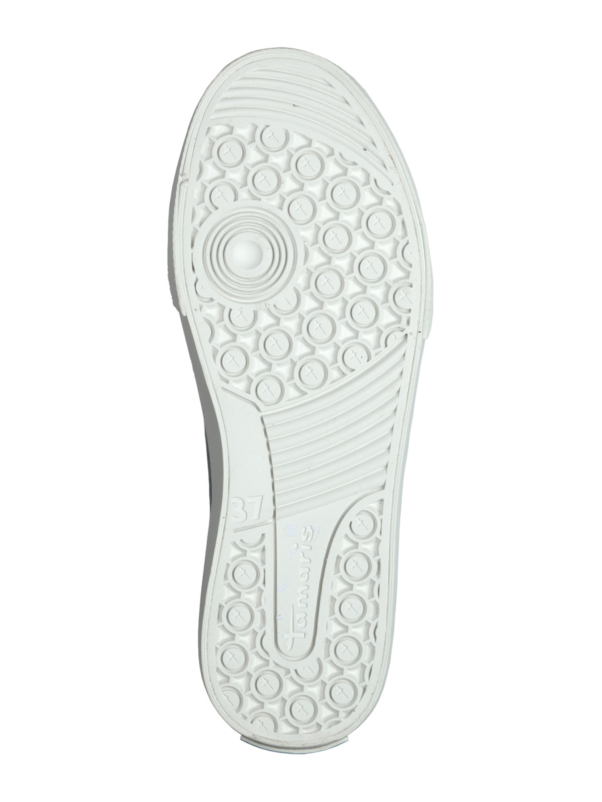 Tamaris Σνίκερ χαμηλό σε λευκό