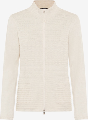 Olsen Strickjacke in Beige: Vorderseite