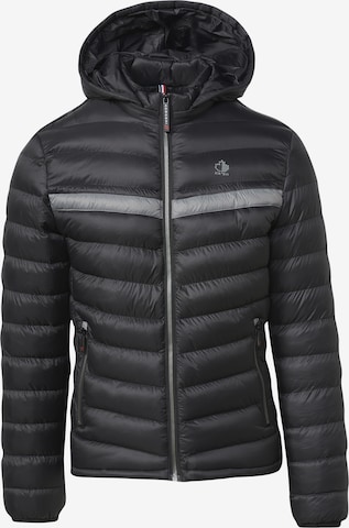 Giacca invernale di KOROSHI in nero: frontale