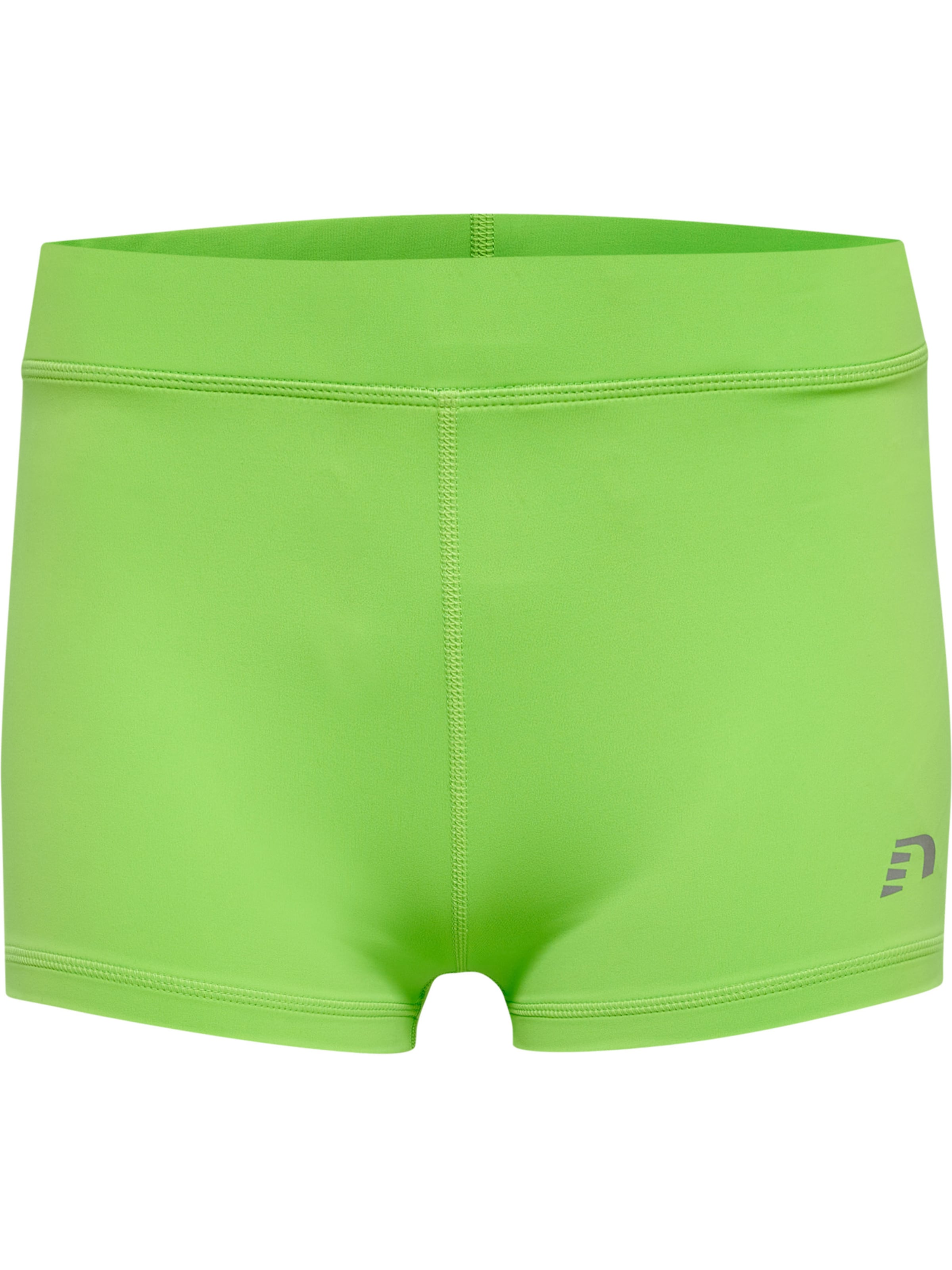 Newline Slim fit Sports underpants in Green: front