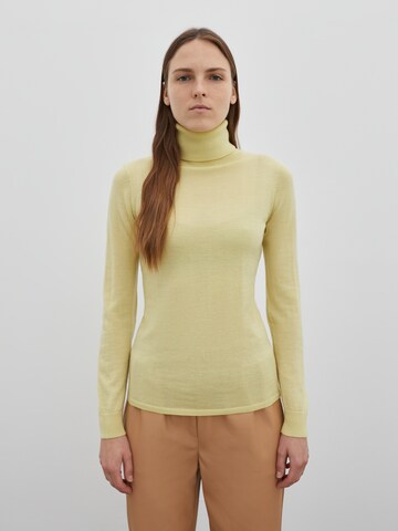 EDITED Sweater 'Dominique ' in Yellow