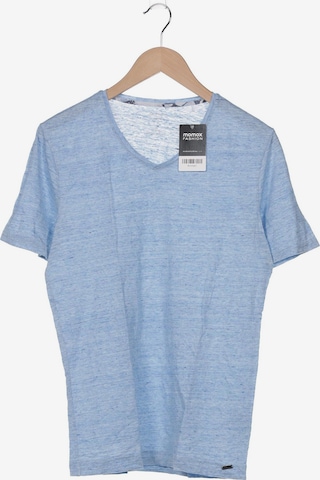 OLYMP Shirt in S in Blue: front