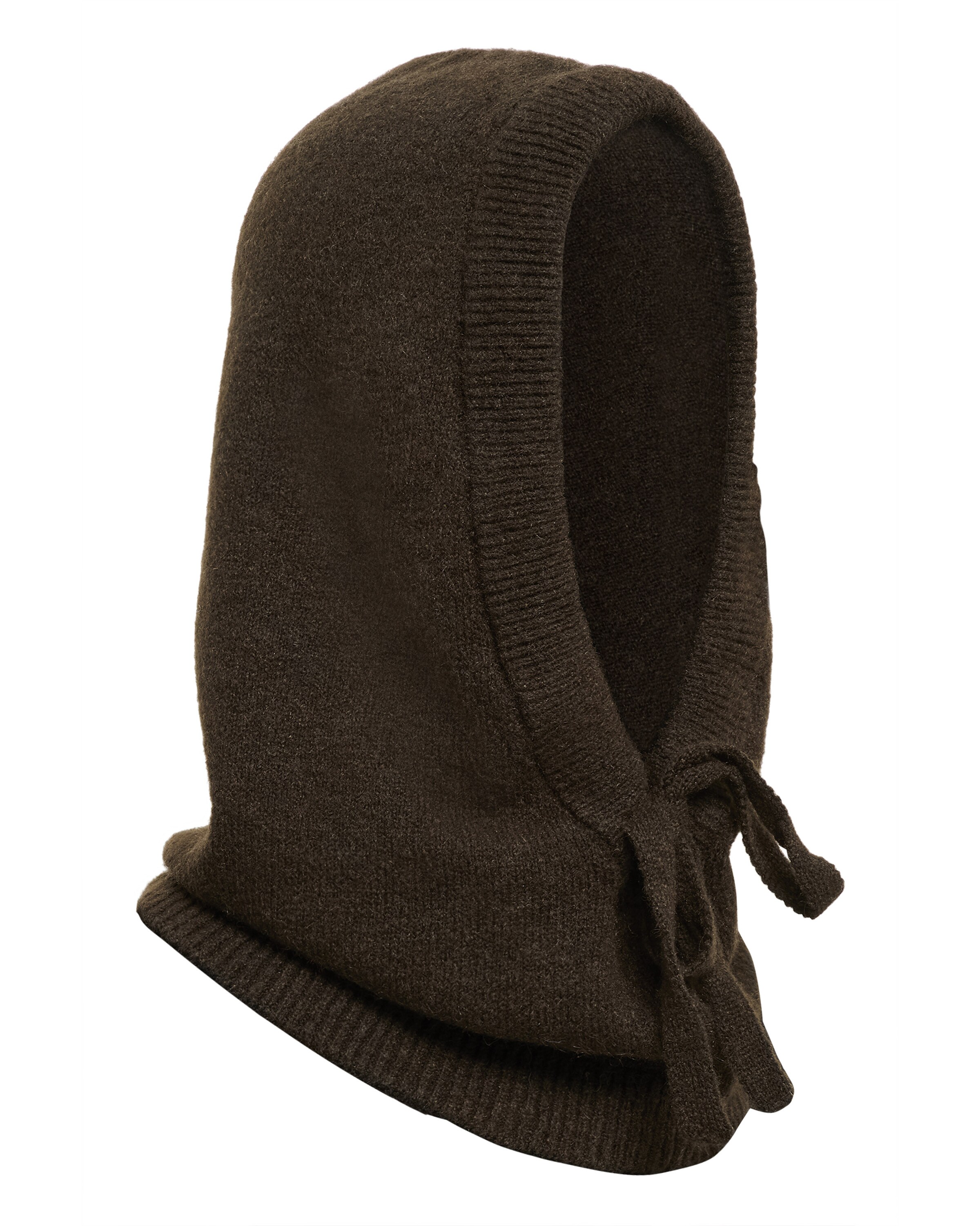 SAINT TROPEZ Muts 'Alullu' in Bruin: voorkant