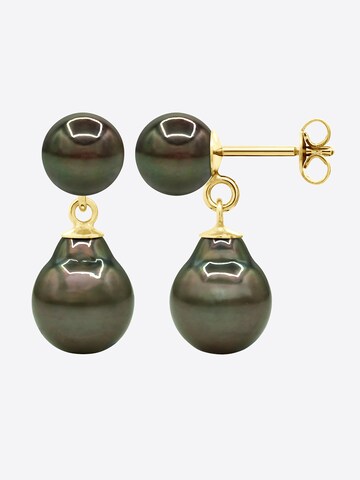 Boucles d'oreilles 'TIKEHAU' Ateliers Saint Germain en jaune