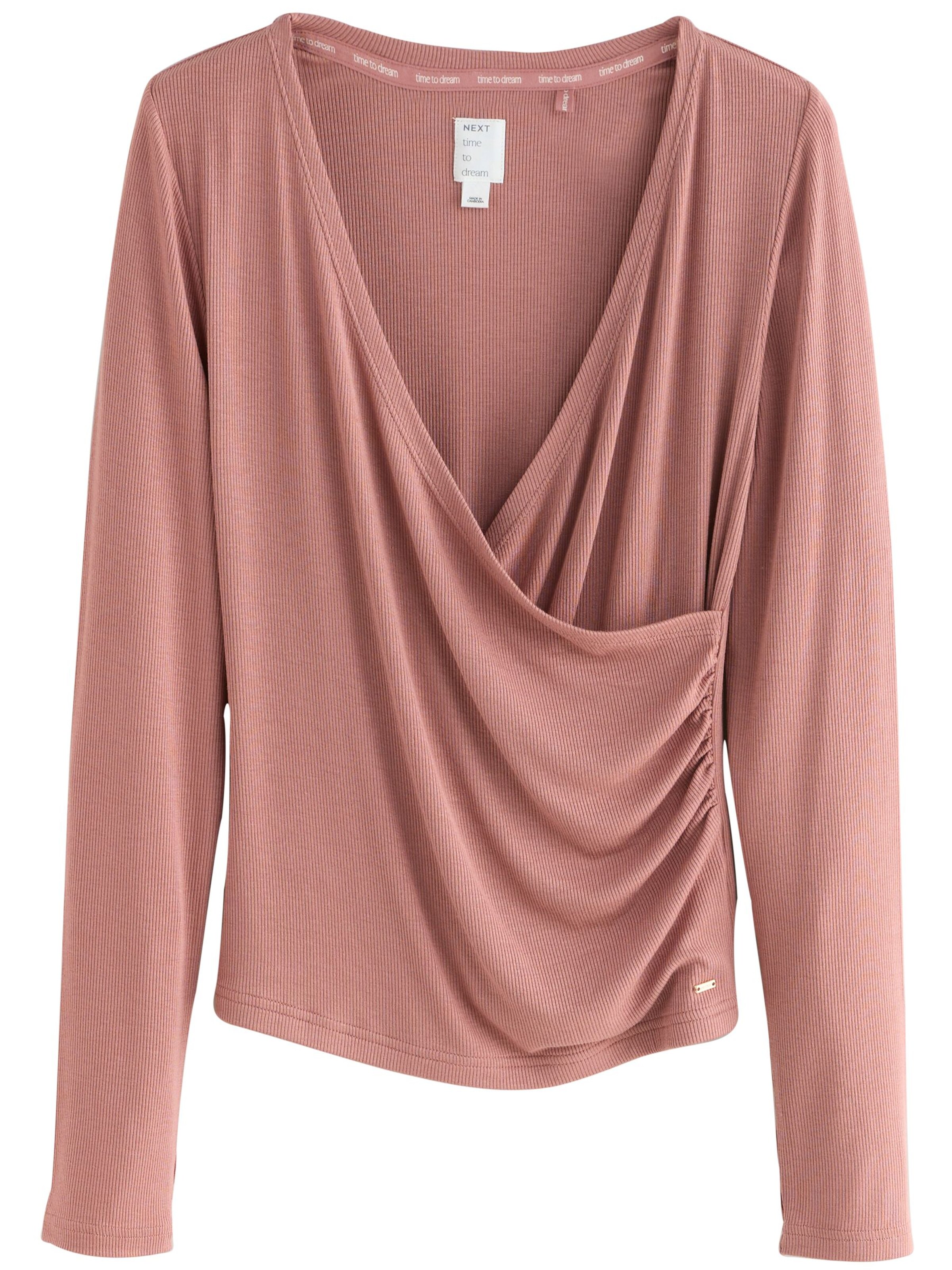 Next Piżama w kolorze różowy