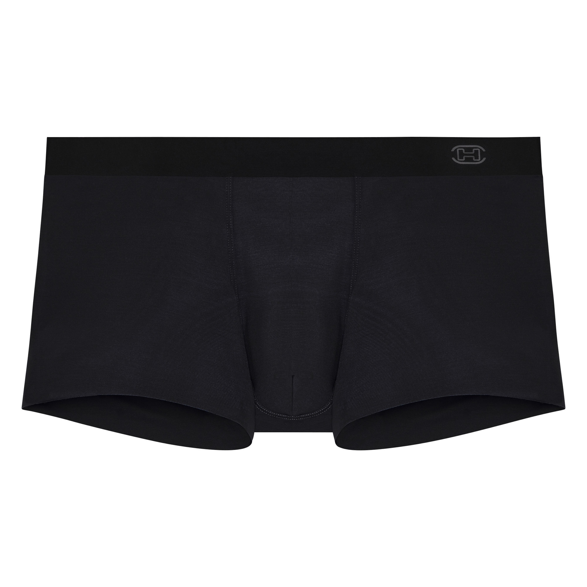Boxer di HOM in nero: frontale