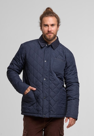 Veste mi-saison 'Dramat' INDICODE JEANS en bleu : devant