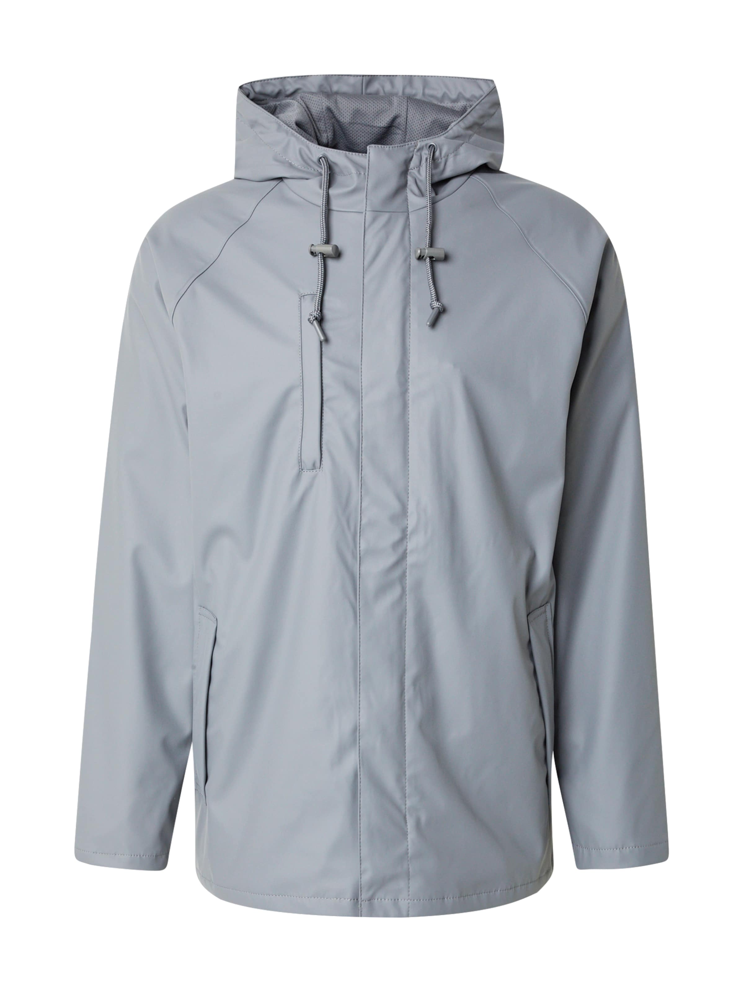 Derbe Funktionsjacka 'Passby' i grå: framsida