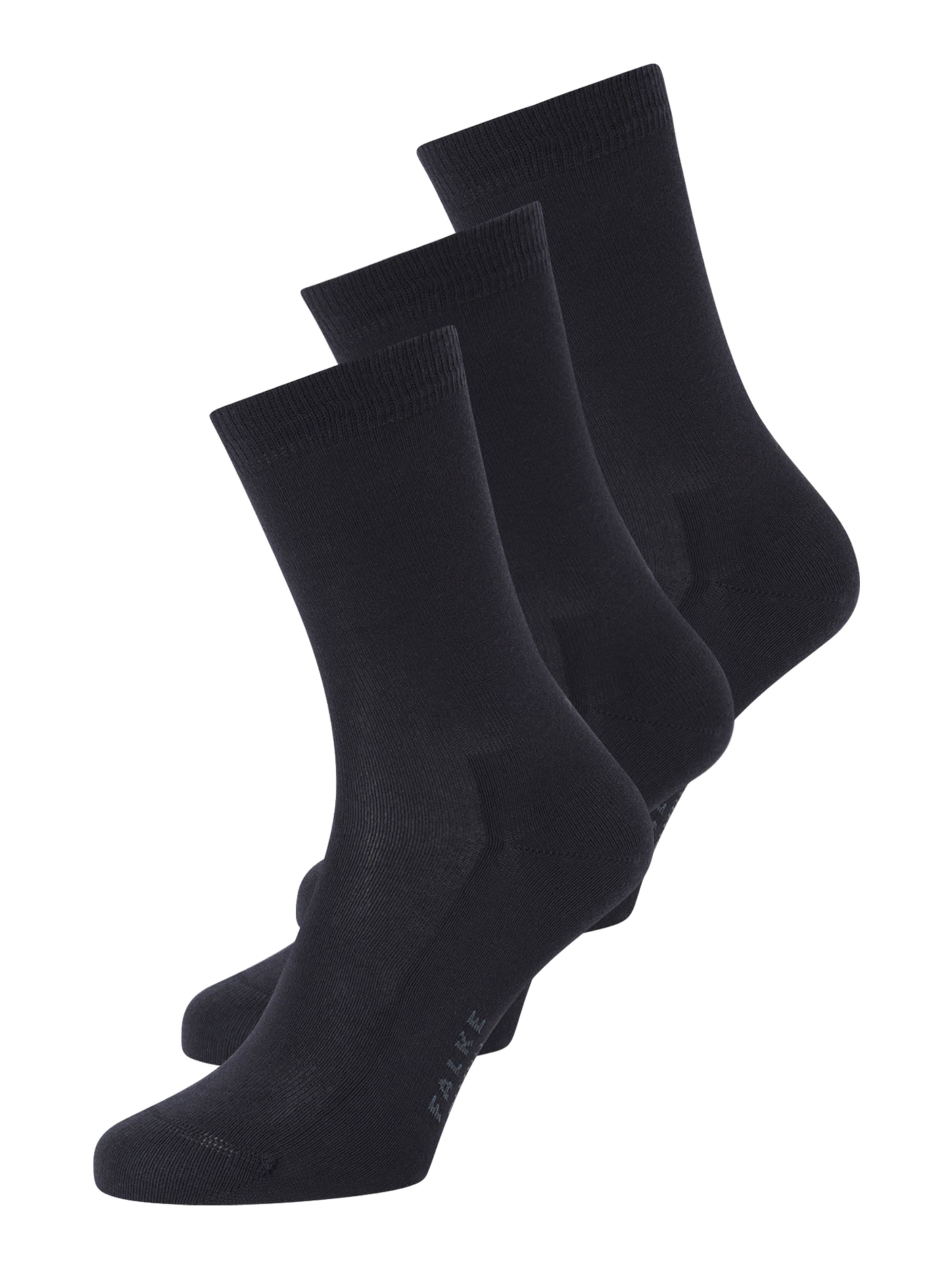 zils FALKE Zeķes: no priekšpuses