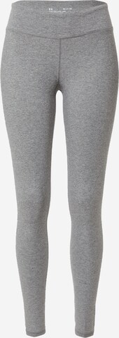 UNDER ARMOUR Workout Pants 'Favorite' in Grey: front