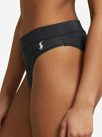 Polo Ralph Lauren Slip 'Club' in Schwarz