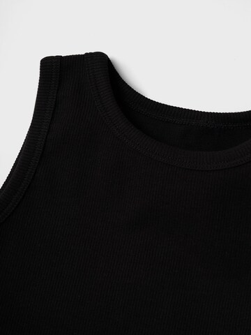 NAME IT - Top 'NAKAL' en negro