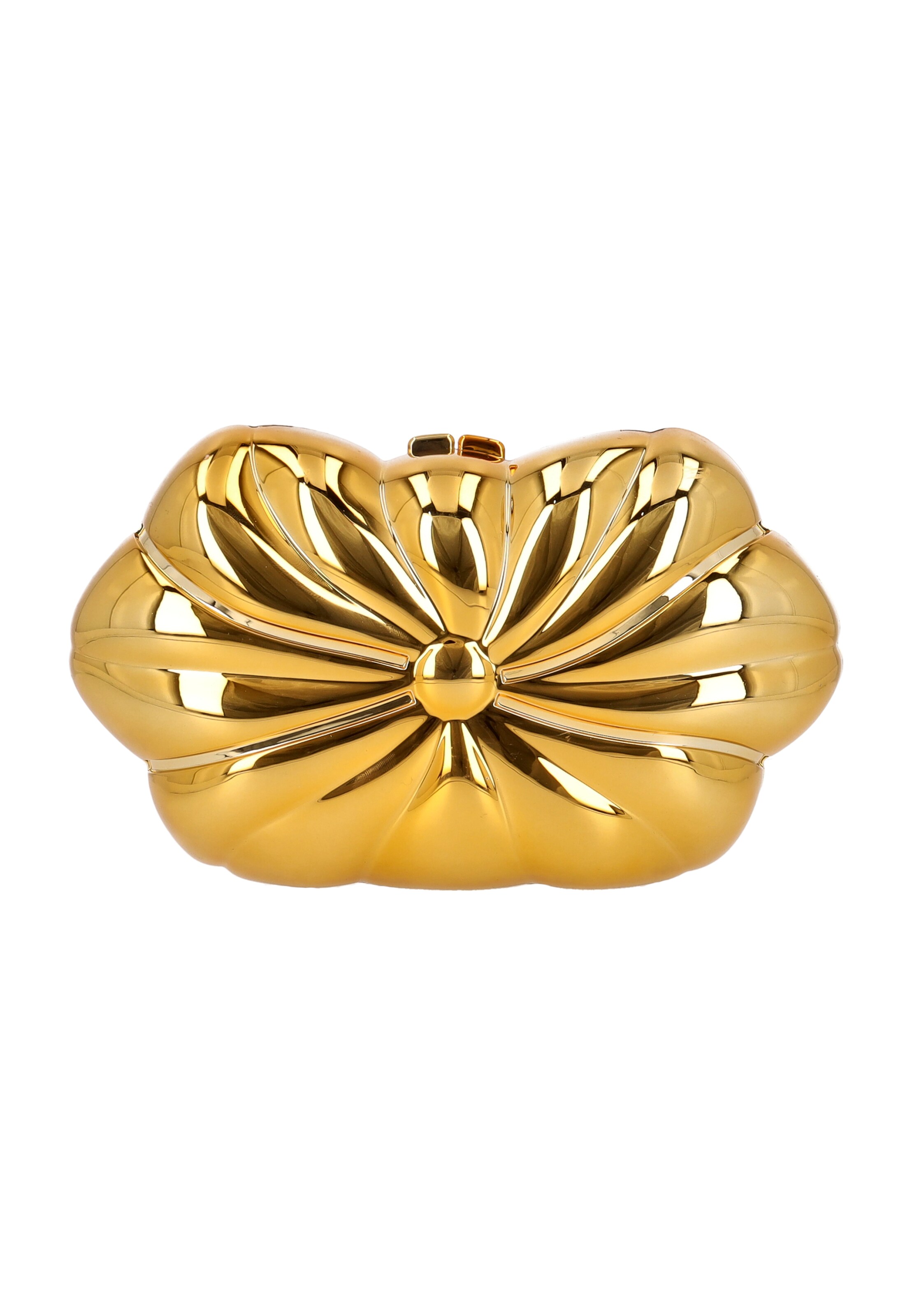 Pochette myMo at night en or : devant