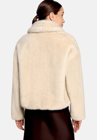 Giacca di mezza stagione di zero in beige