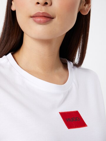 T-shirt HUGO Red en blanc