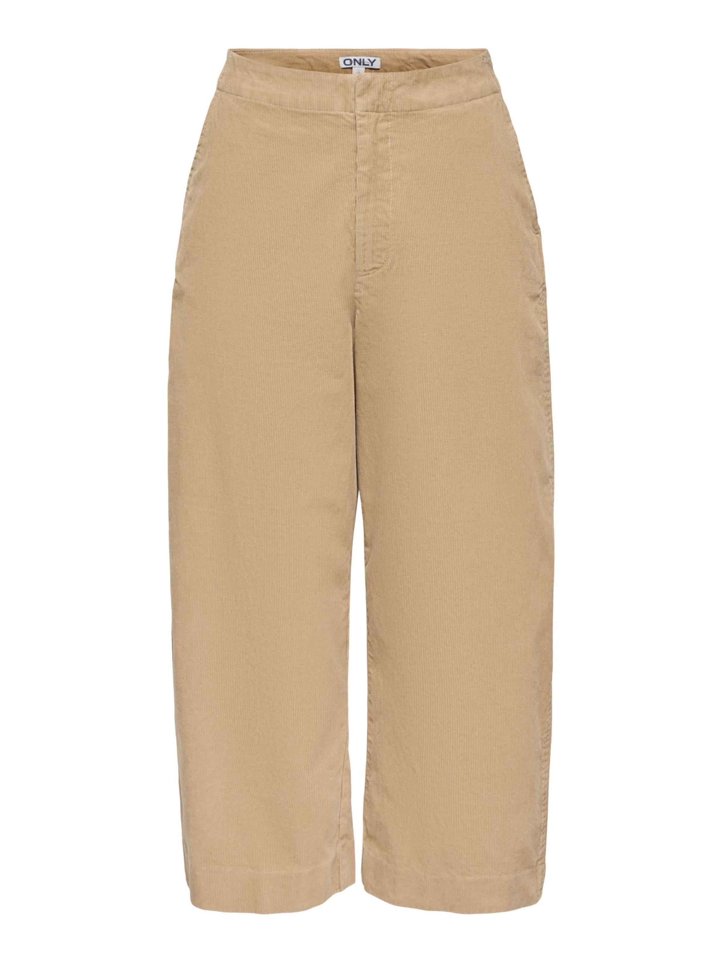 ONLY Hose' LARJA' in 36/32 in braun, Produktansicht