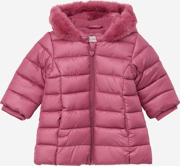 s.Oliver Coat in Pink: front