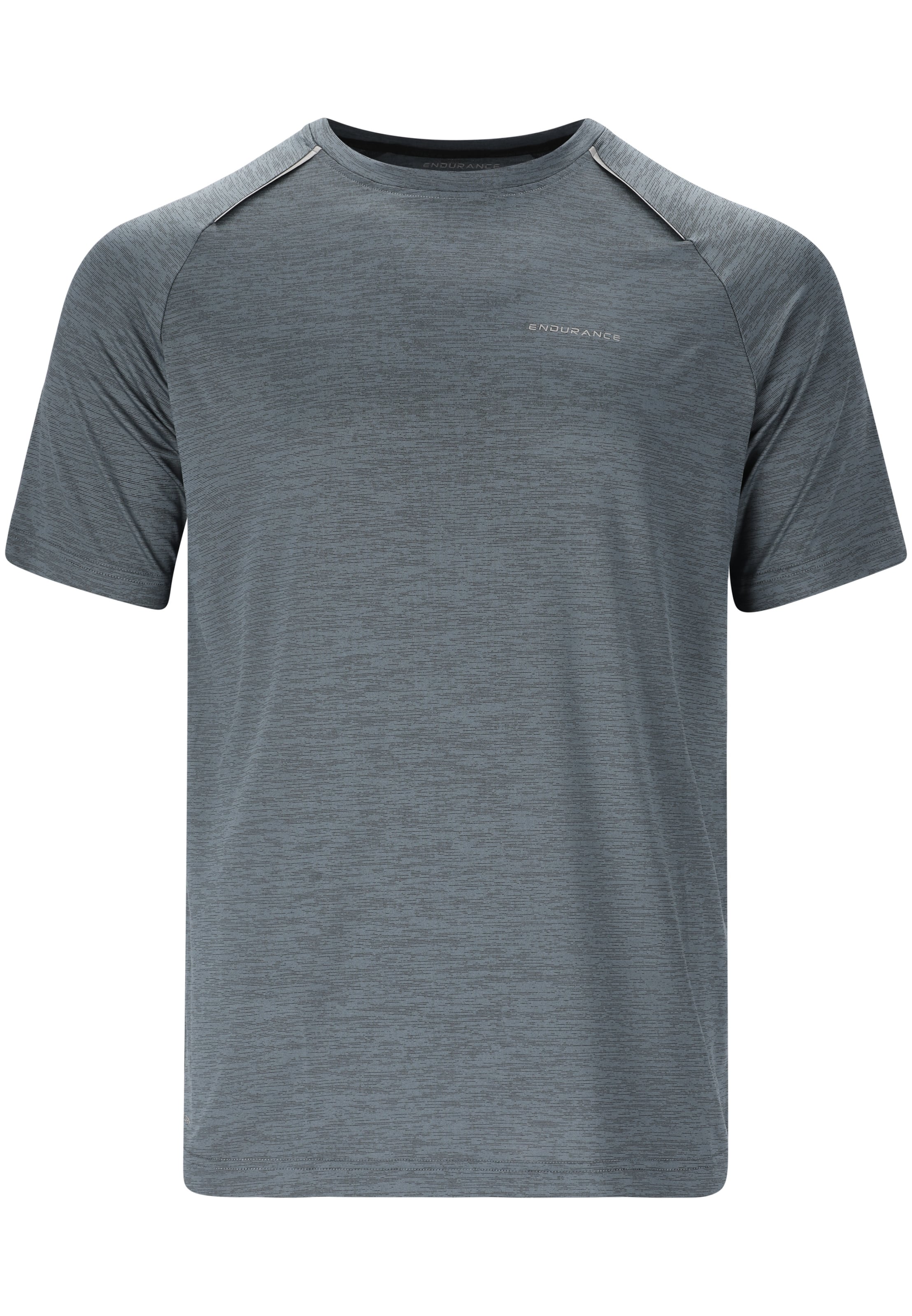 ENDURANCE Performance Shirt 'Abagael' in Grey: front