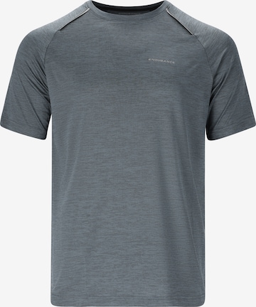 ENDURANCE Performance Shirt 'Abagael' in Grey: front