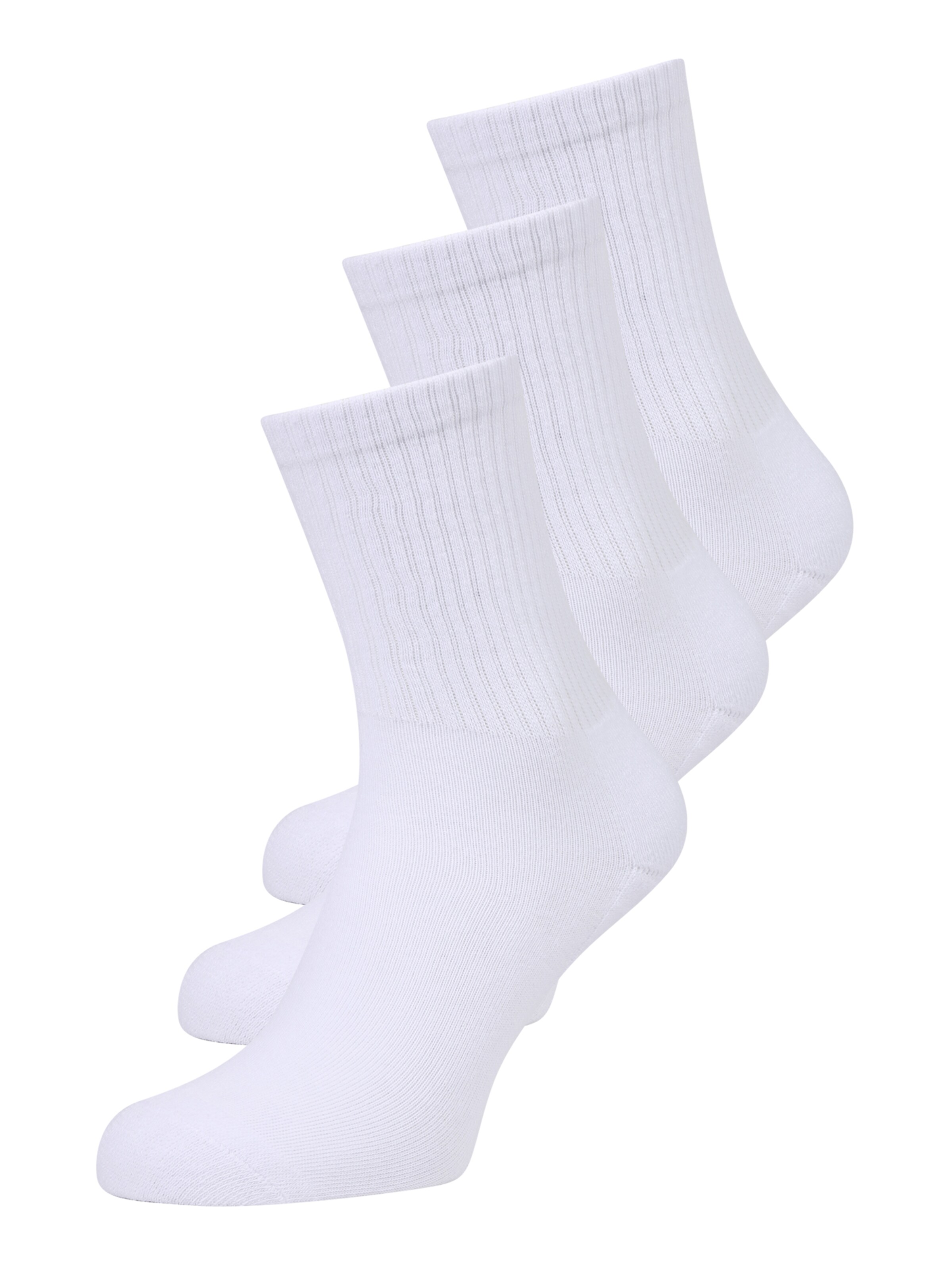 VERO MODA - Meias 'Mel' em branco: frente