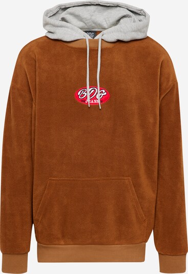 BDG Urban Outfitters Sweter w kolorze ochra / nakrapiany szary / jasnoczerwony / białym, Podgląd produktu