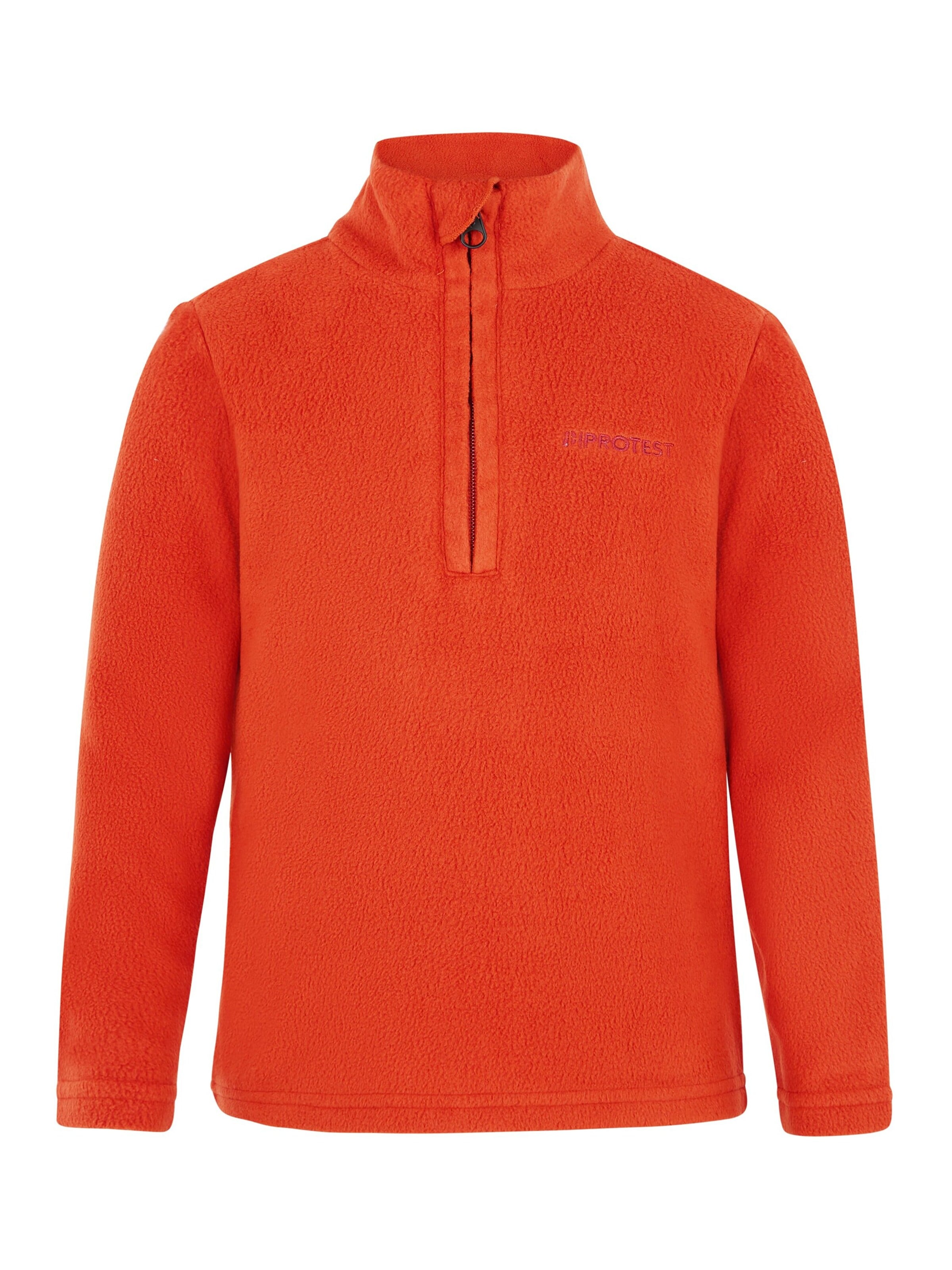 PROTEST Sportsweatshirt 'PRTPERFECT TD'‌‌‌‌‌‌‌ in Orange: Vorderseite