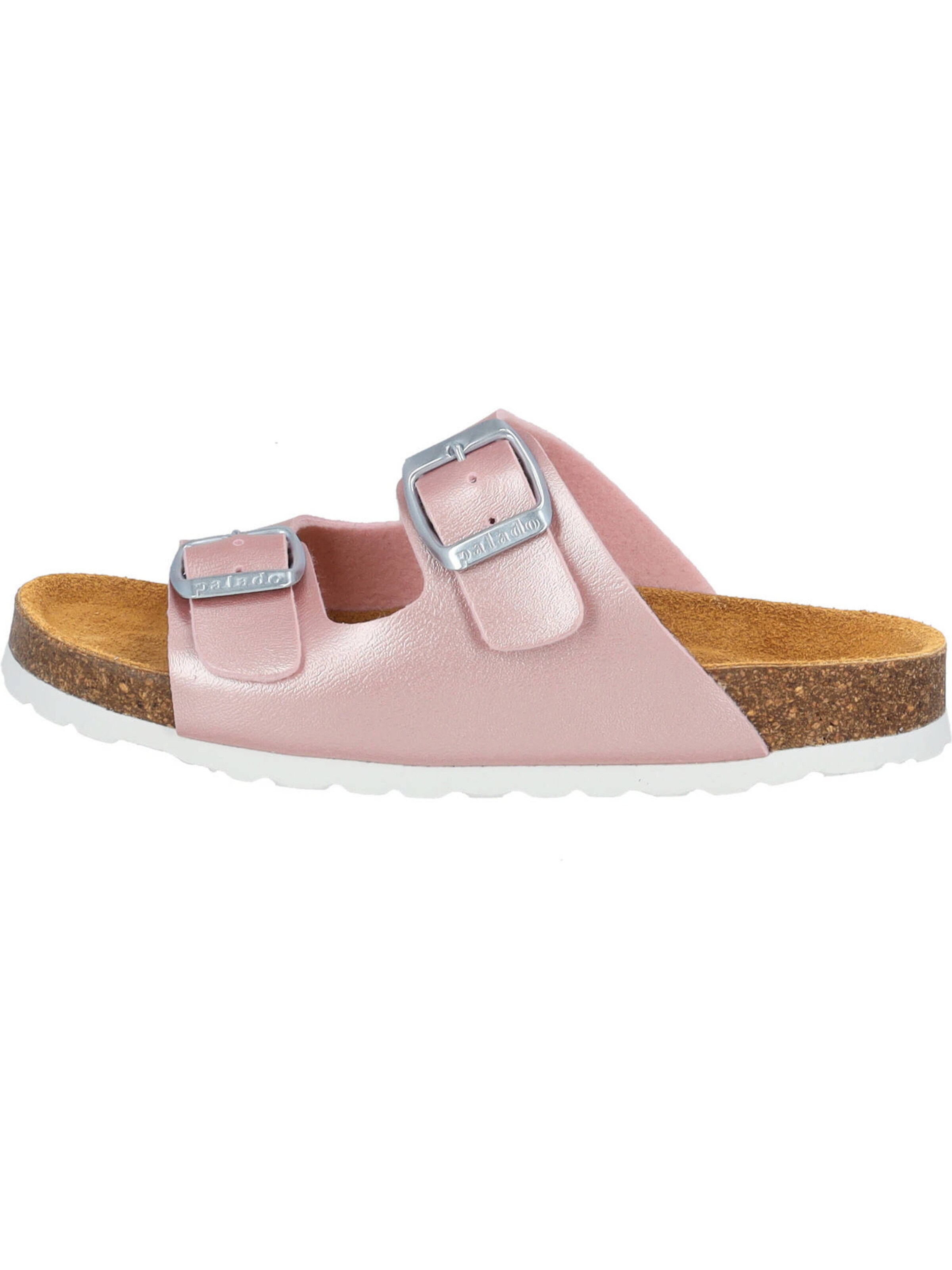 Sandale 'Korfu' de la Palado pe roz: față