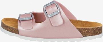 Palado Sandals 'Korfu' in Pink