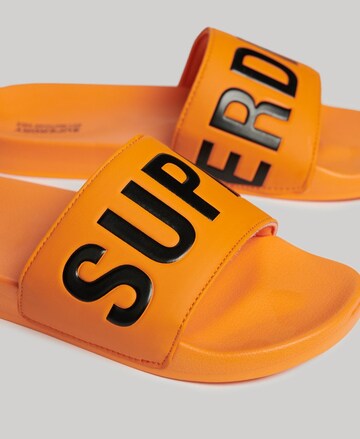 Superdry Beach & Pool Shoes 'Core' in Orange