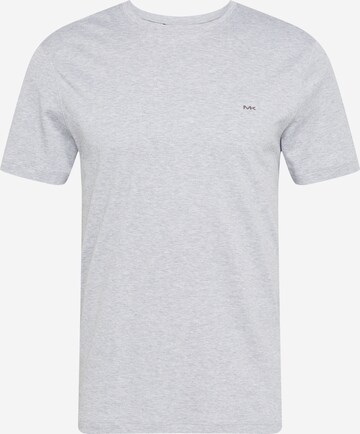 Coupe regular T-Shirt 'Sleek' Michael Kors en gris : devant