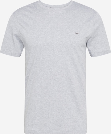 Michael Kors Regular Fit T-Shirt 'Sleek' in Grau: predná strana