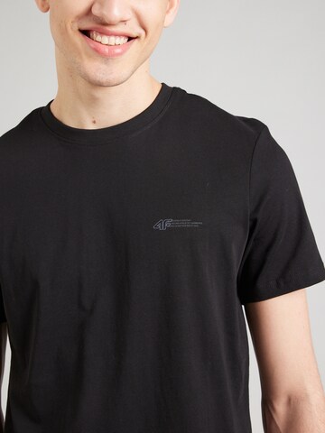 T-Shirt fonctionnel 4F en noir