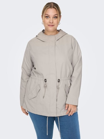 ONLY Carmakoma Between-Seasons Parka in Beige: front