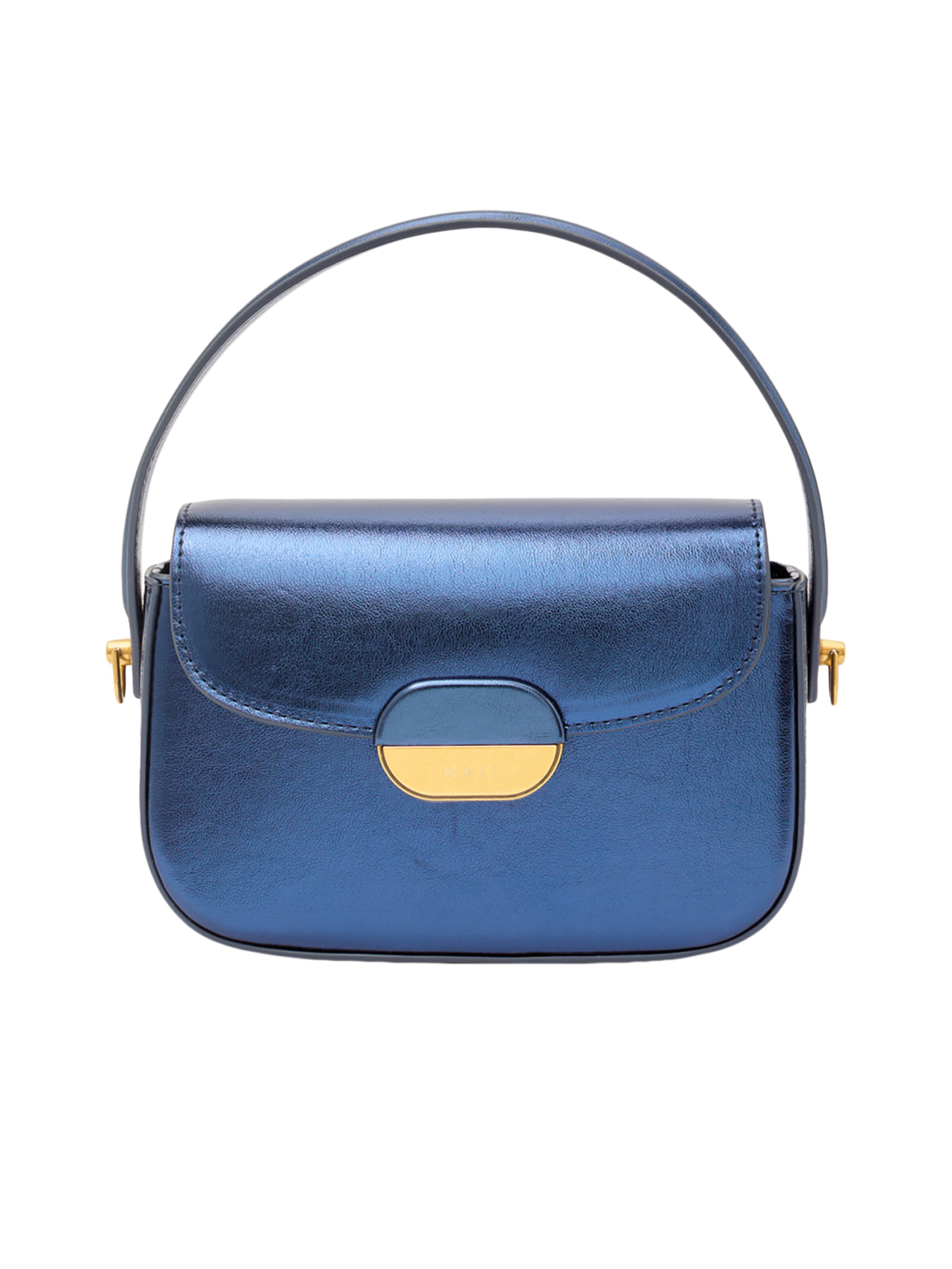 Borsa a mano 'GIA' di NALì in blu: frontale