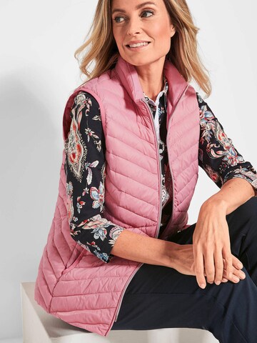 Goldner Vest in Pink