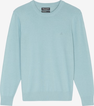 Marc O'Polo Sweter w kolorze niebieski: przód