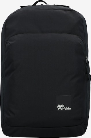 Zaino 'Terraview' di JACK WOLFSKIN in nero: frontale