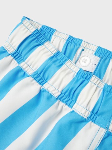 NAME IT Zwemshorts in Blauw