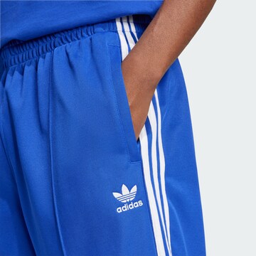 ADIDAS ORIGINALS Baggy Hose 'Adicolor Firebird' in Blau