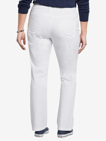 SHEEGO Regular Pants in White