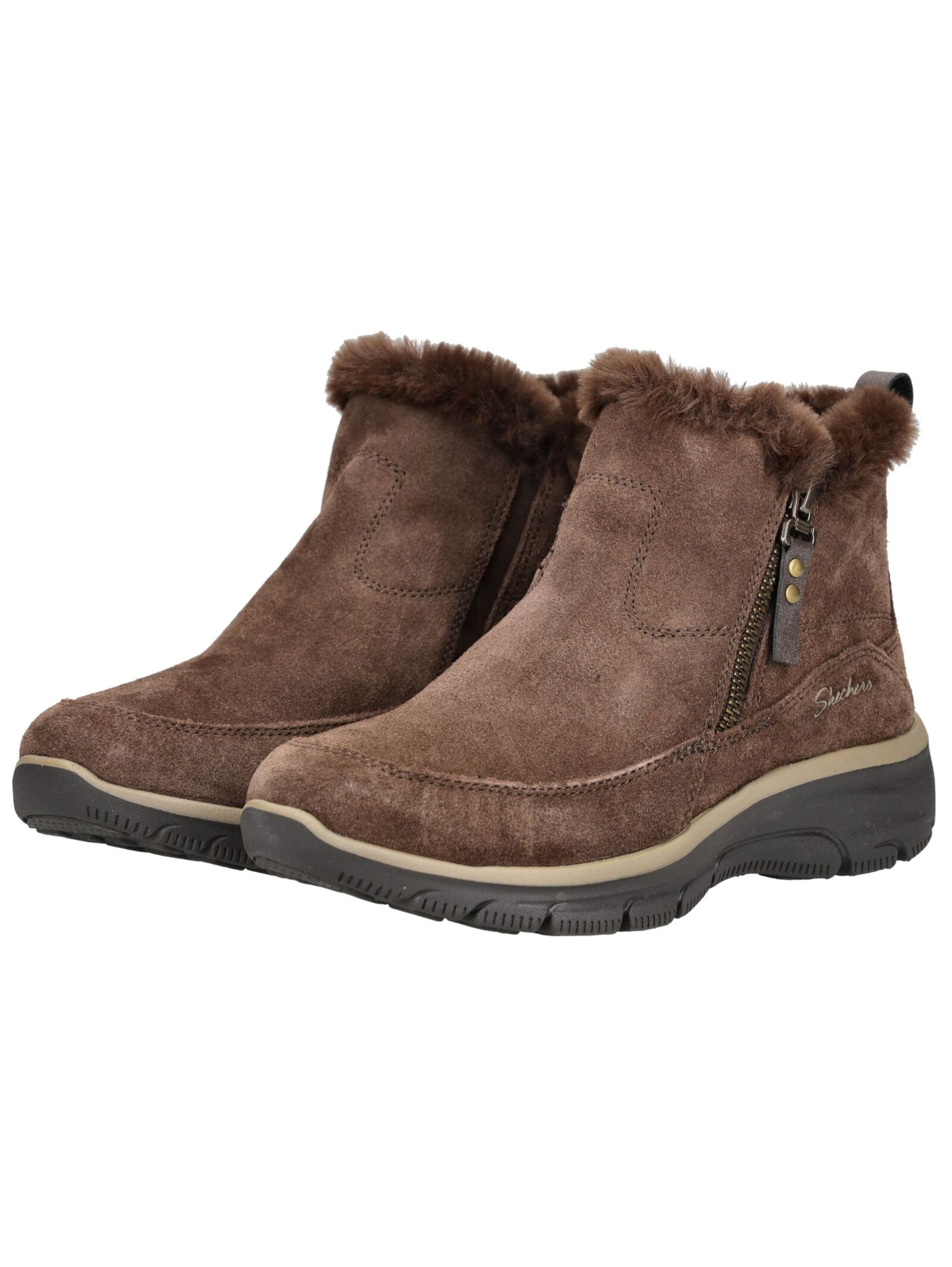 SKECHERS Bootie 'Easy Going' in Brown