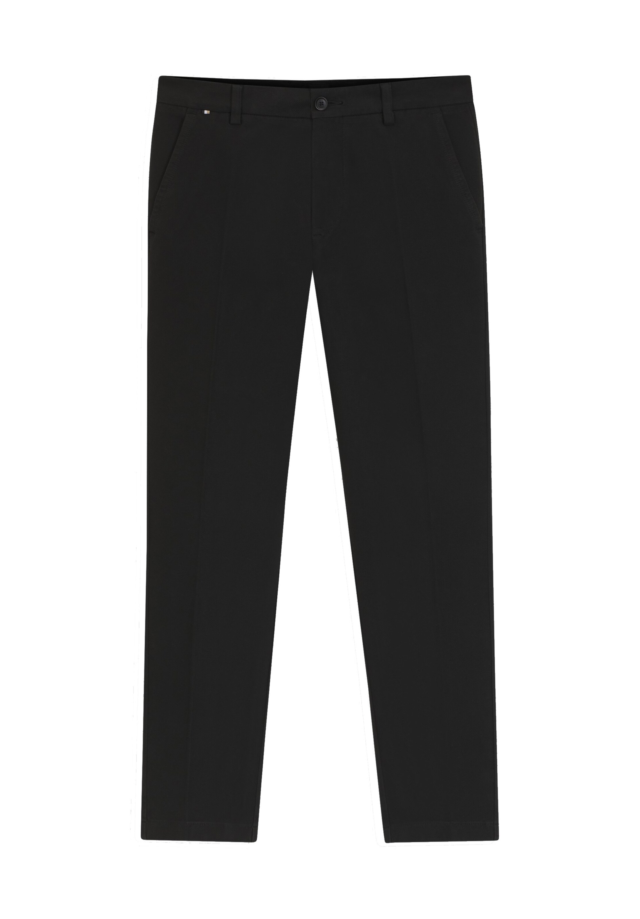 BOSS Pants 'H-Kaiton1' in Black: front