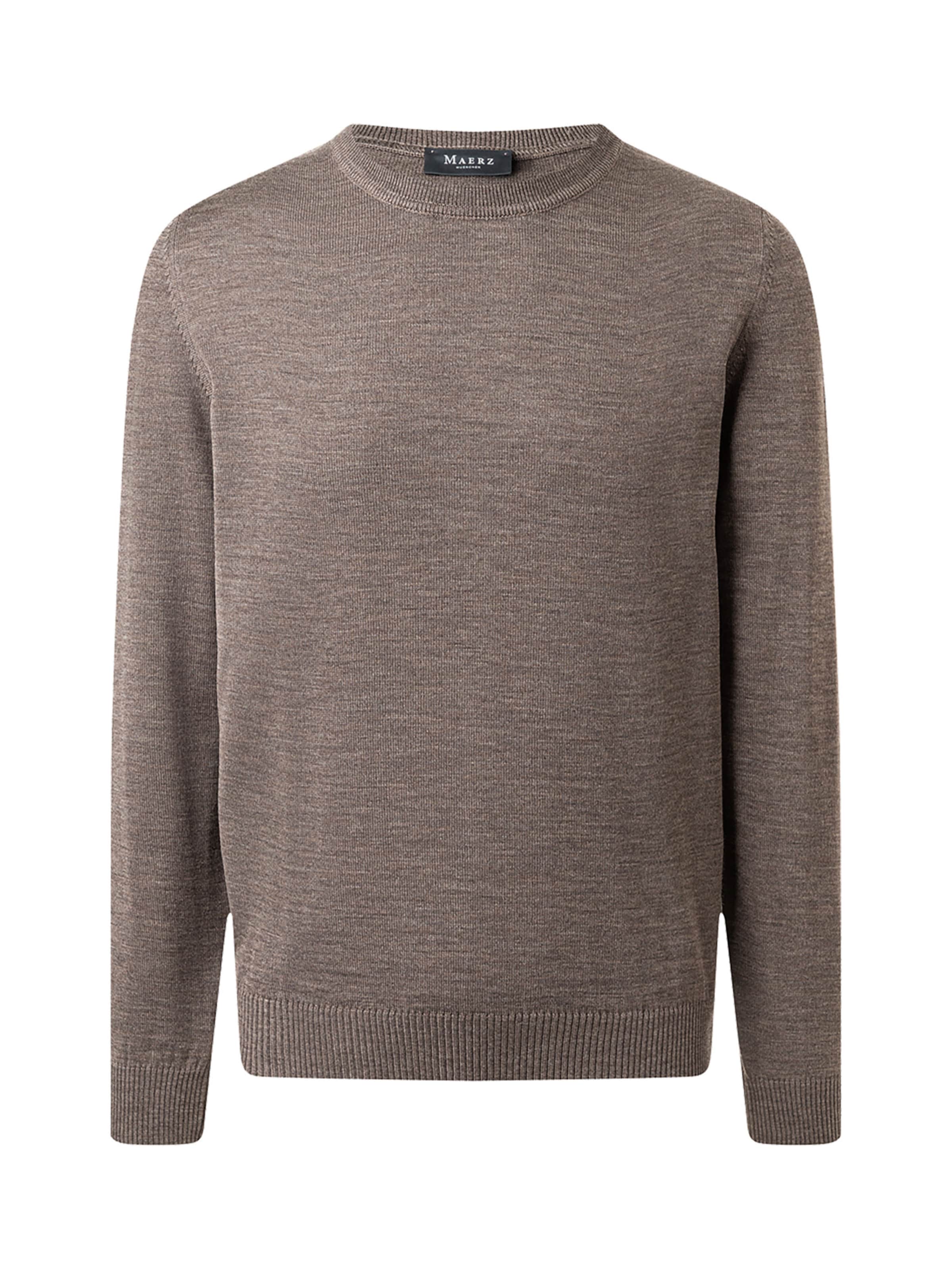 Pullover di MAERZ Muenchen in marrone: frontale