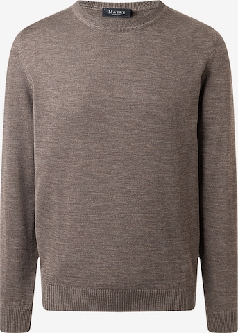 Pullover di MAERZ Muenchen in marrone: frontale