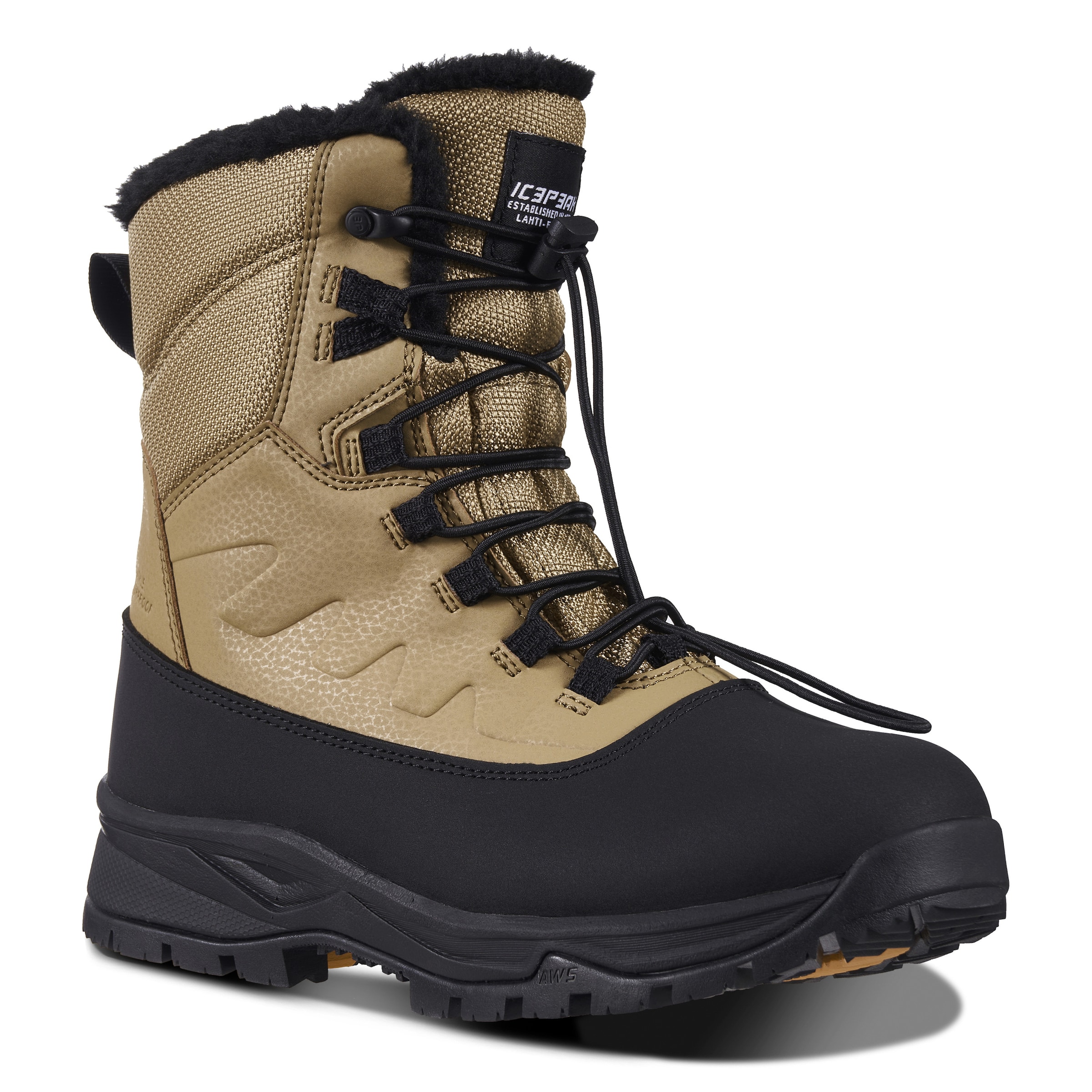 ICEPEAK Kozačky 'Alofi Ms' – hnědá