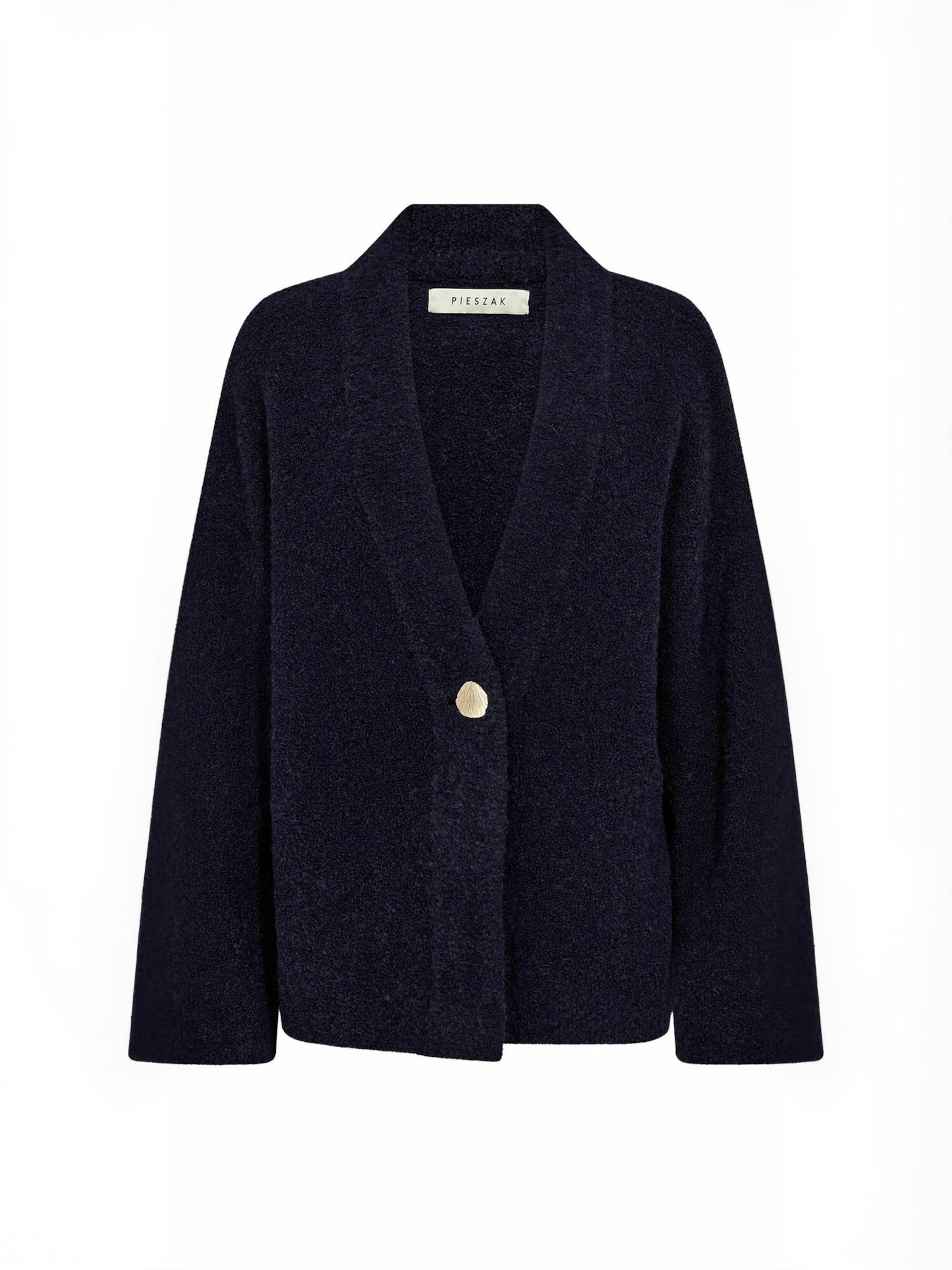 Pieszak Cardigan ' PD-Kaylen ' in Blau: Vorderseite