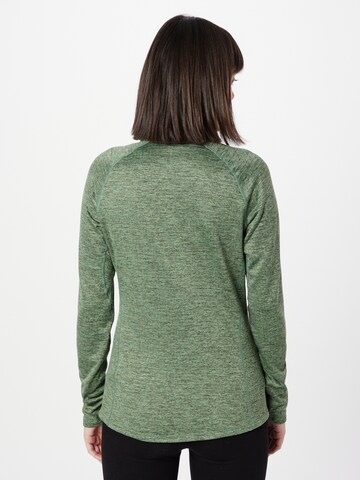 ODLO Athletic Fleece Jacket 'Tencia' in Green