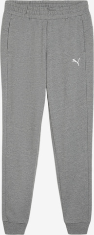 PUMA Workout Pants in Grey: front